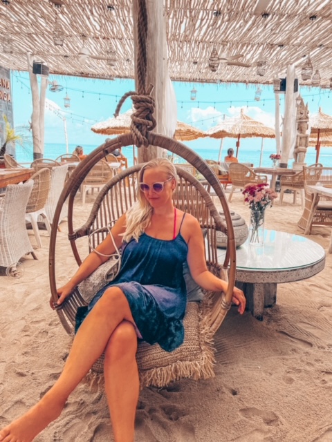 Indiana Kenanaga Nusa Lembongan Restaurant