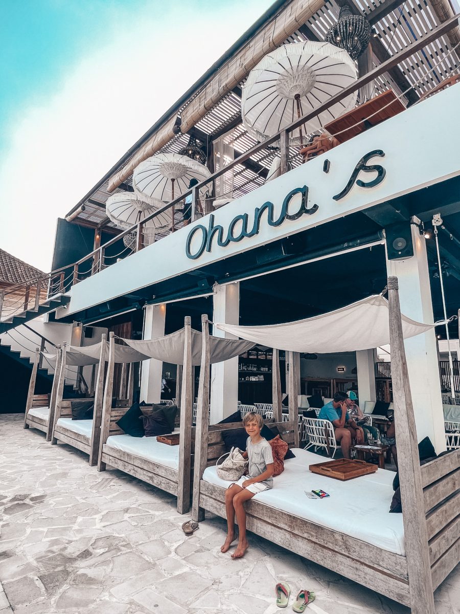Nusa Lembongan Ohana's Beach Club Boho