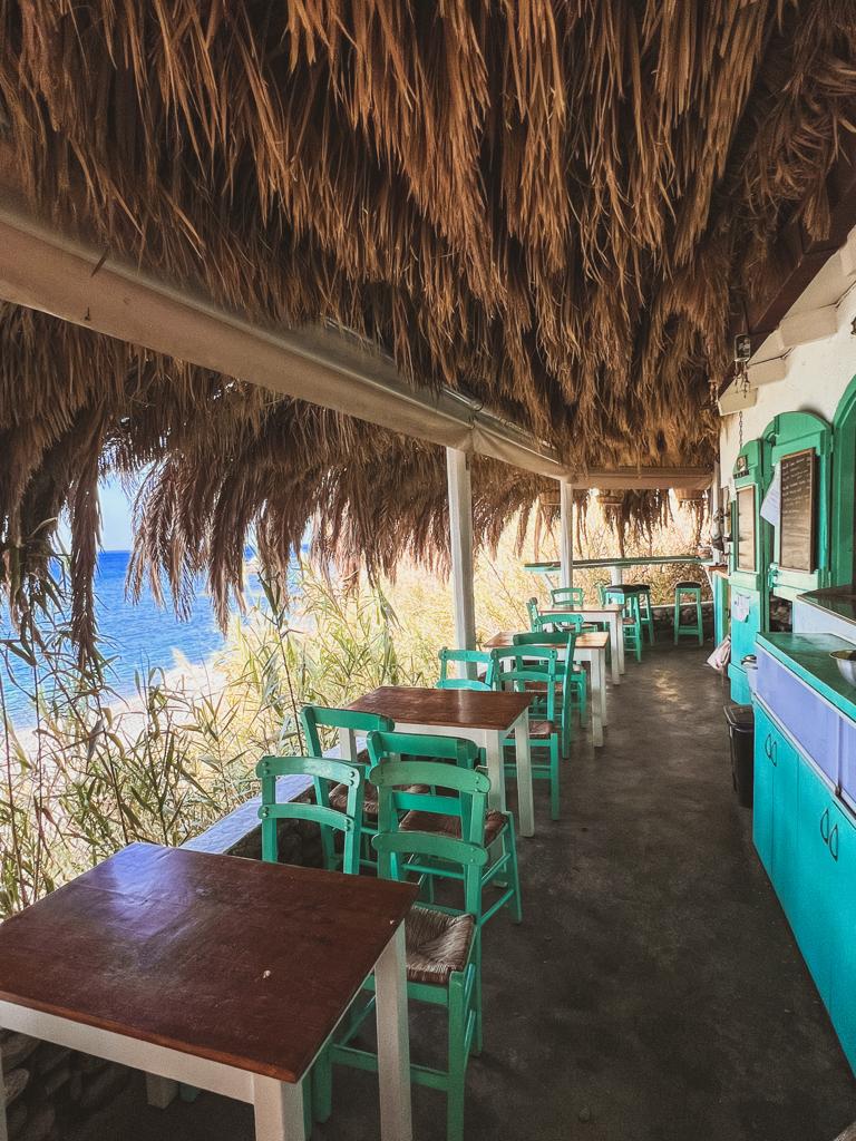 Taverna Agios Georgios Agia Galini Kreta