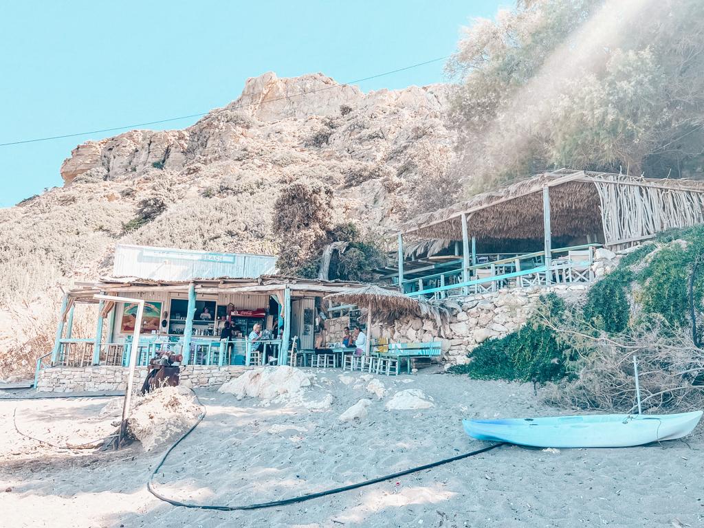 Bunga Bunga - Kommos Beach Kreta Crete Restaurant