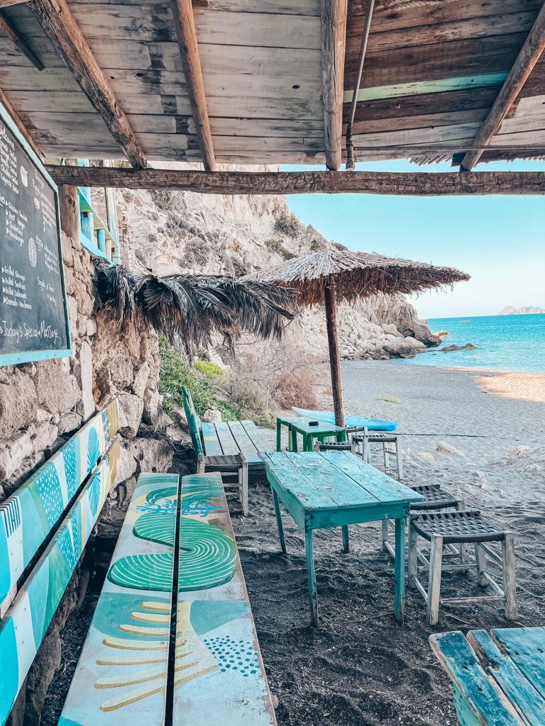 Bunga Bunga - Kommos Beach Kreta Crete Restaurant