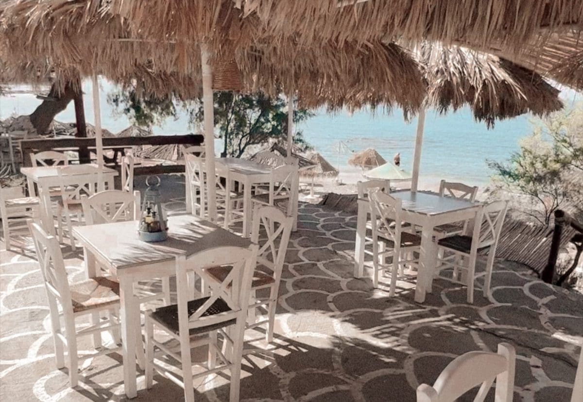 Taverna Vasilis - Little Triopetra Kreta Crete Restaurant