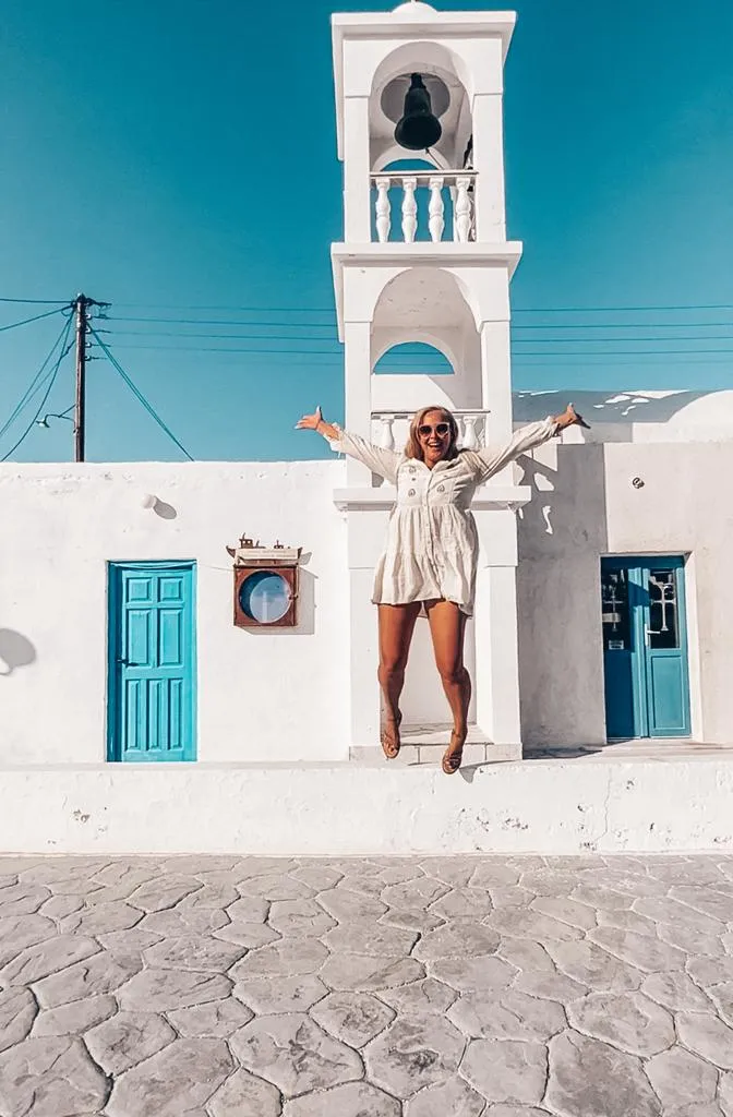 Milos Church Jump - Home