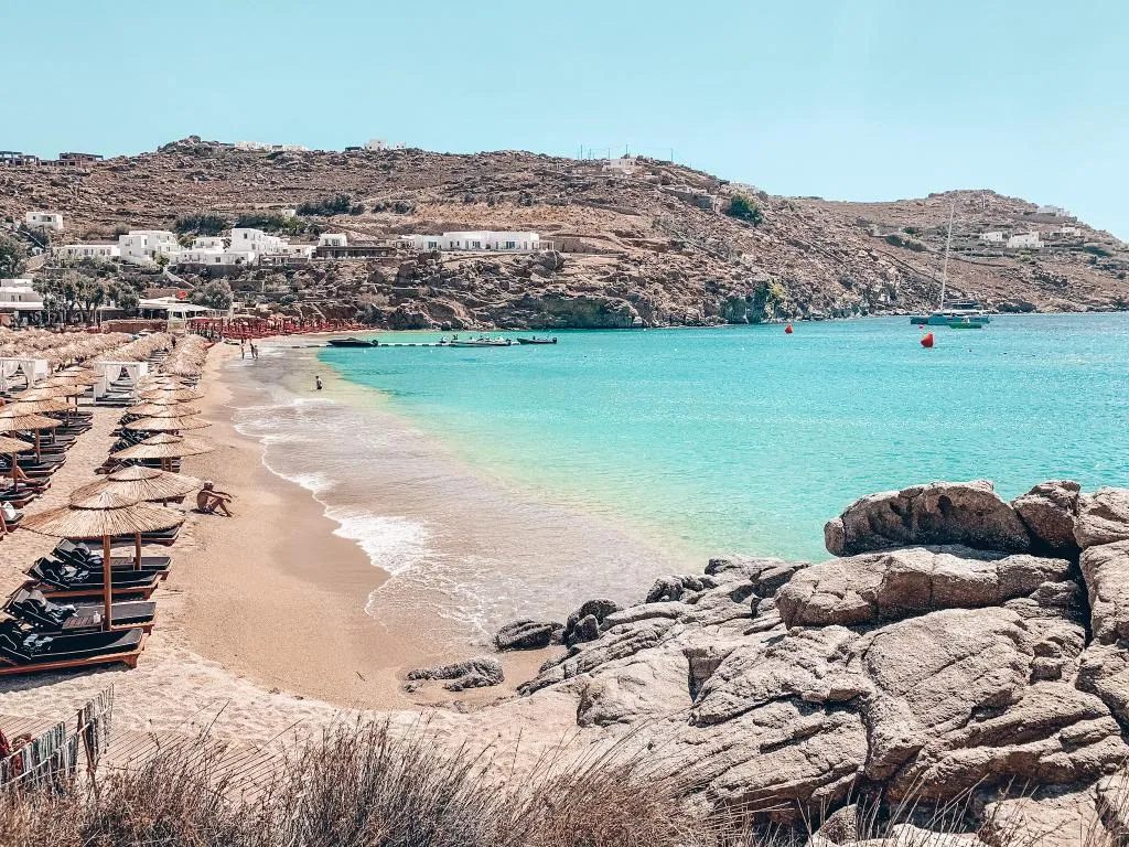 Mykonos Beach Super Paradise -Home