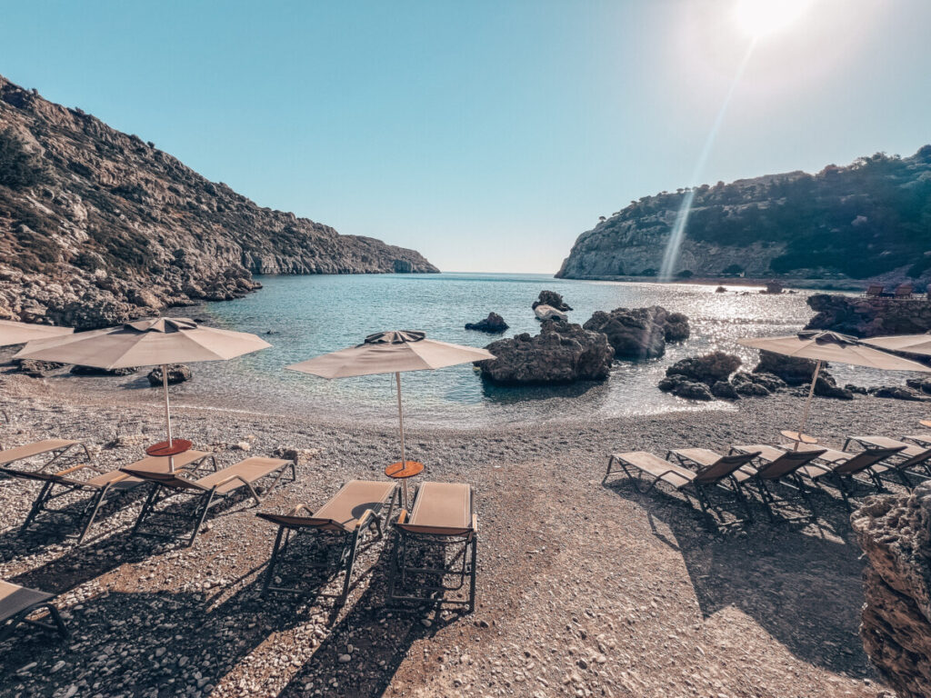 Kounna Beach & Resto Bar Rhodos