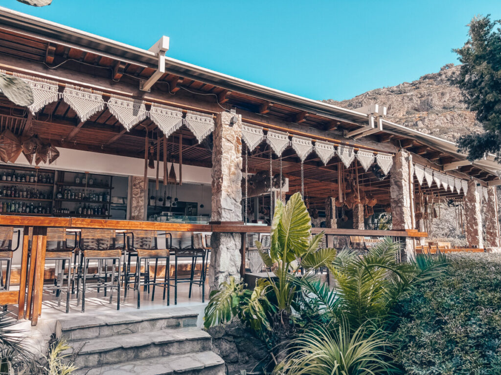 Kounna Beach & Resto Bar Rhodos