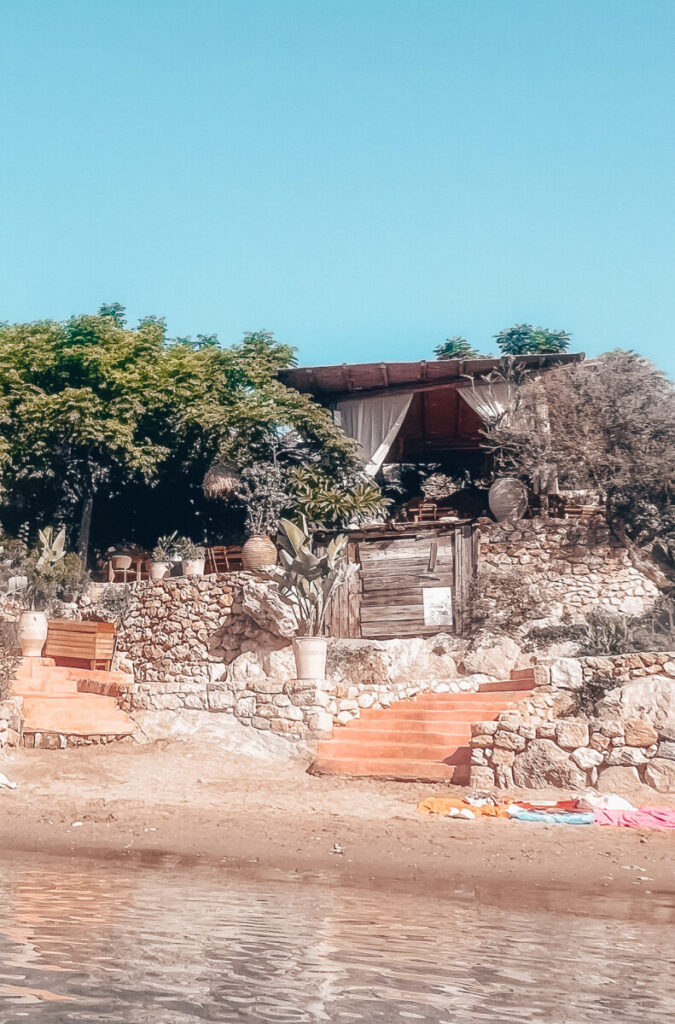 St. Paul Beach Restaurant Rhodes