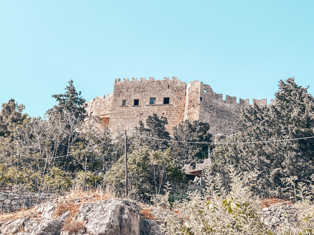 Lindos Altstadt