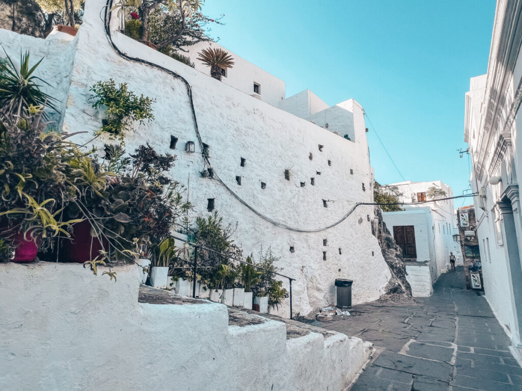 Lindos Altstadt