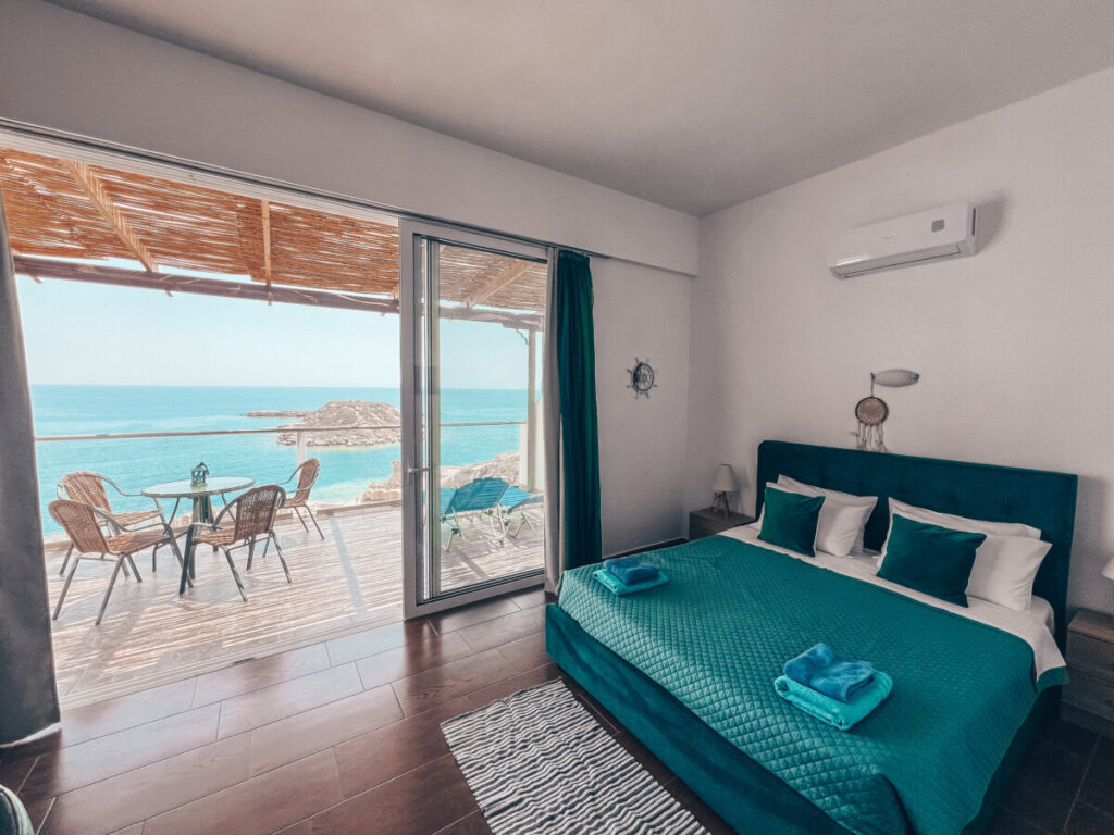 Grande Blue Suites Zimmer