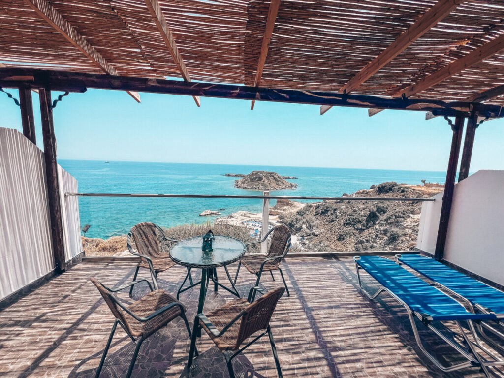 Grande Blue Suites Rhodos Balkon