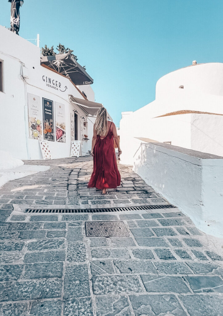 Lindos Altstadt