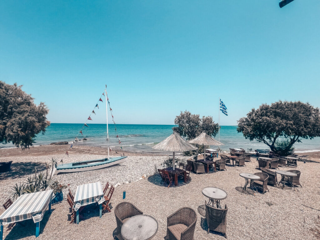 Kamiros Beach Taverne