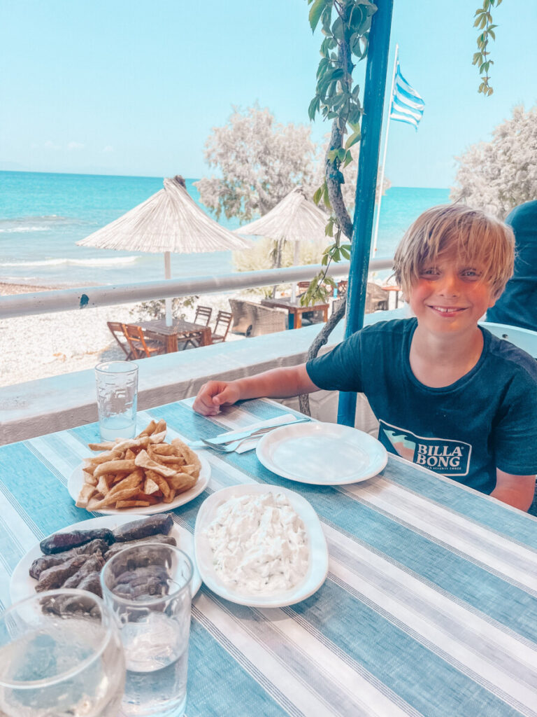Kamiros Beach Taverne