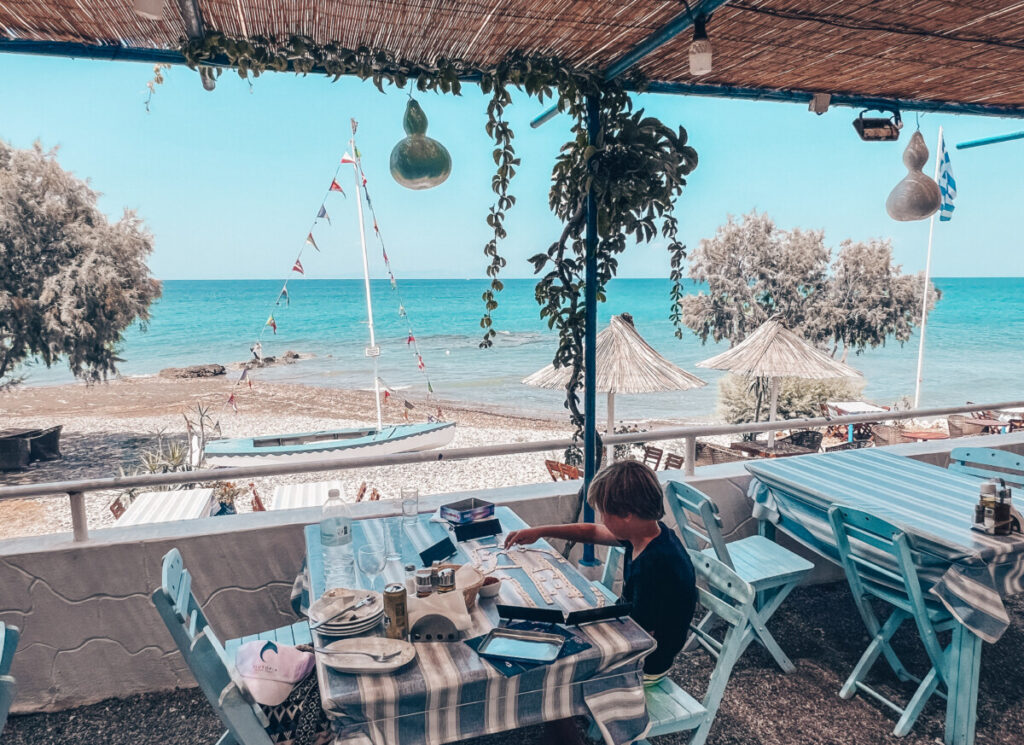 Kamiros Beach Taverne