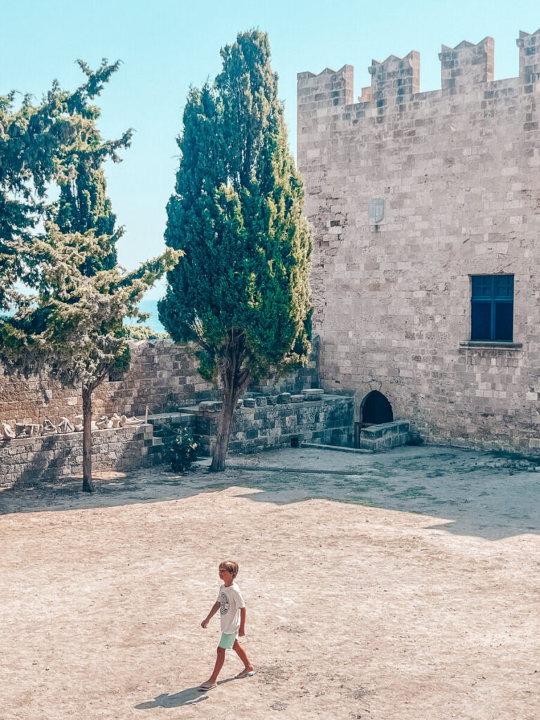Rhodos Stadt