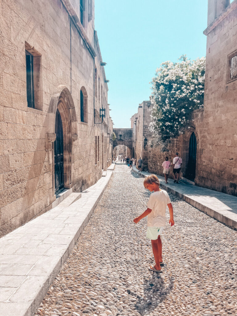 Rhodos Stadt