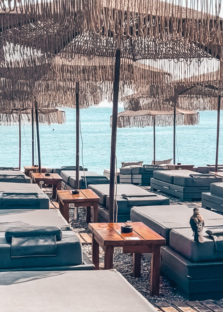 Beach Bar Rhodes Baia