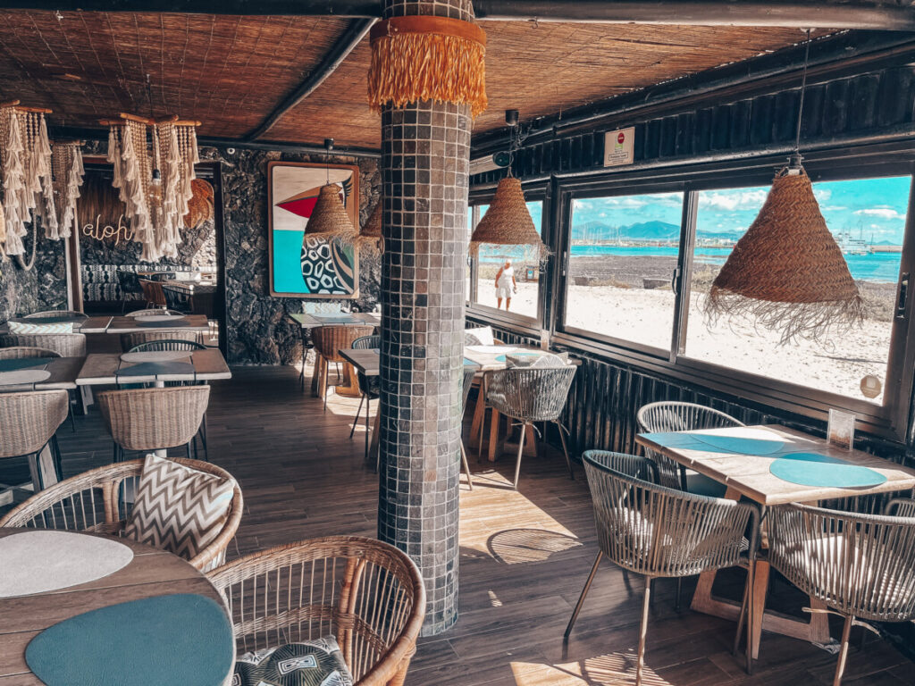 Fuerteventura Waikkiki Boho Beachbar Corralejo