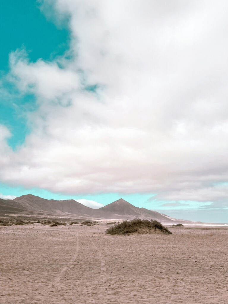 Fuerteventura Playa de Cofete