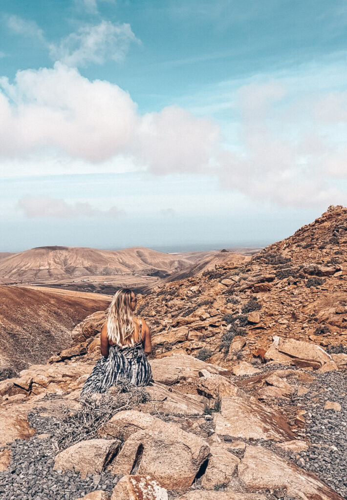 Fuerteventura mountains nature Betancuria