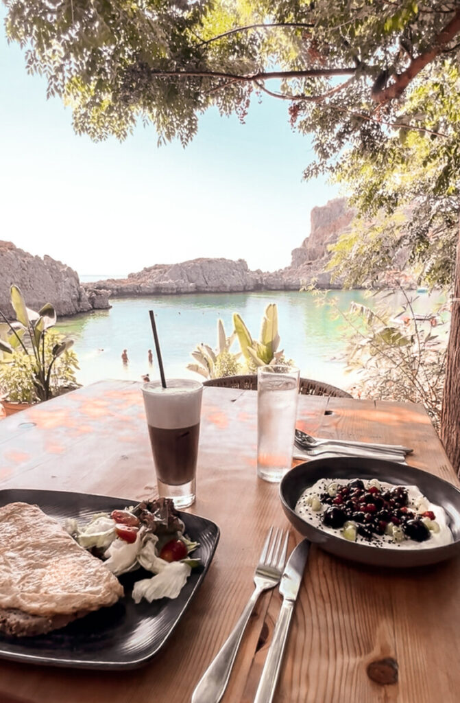 St. Paul Beach Restaurant Rhodes