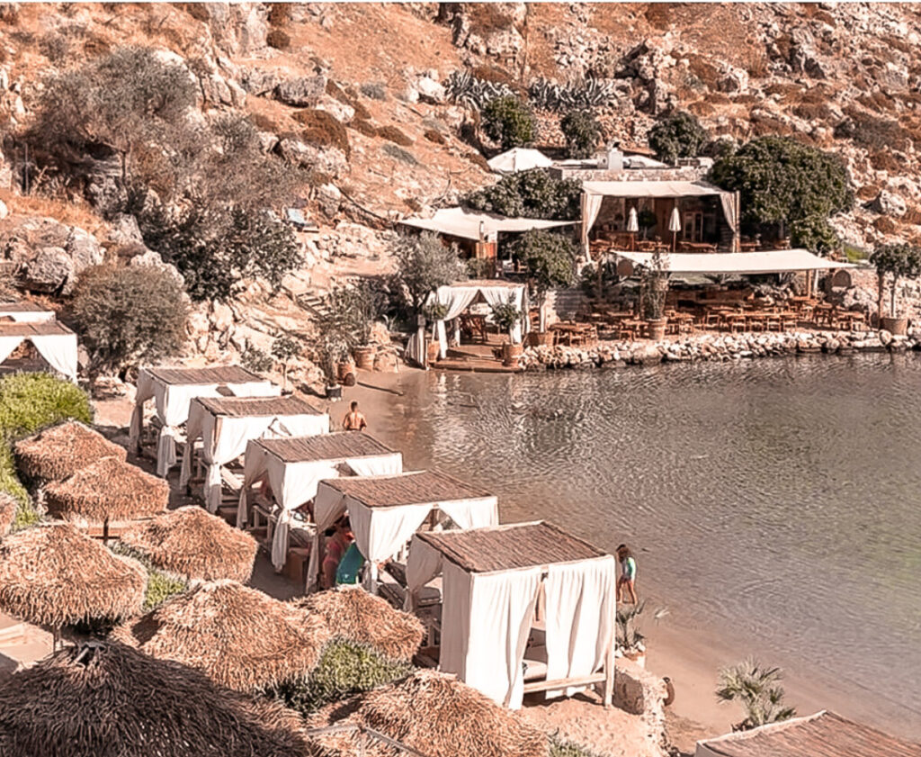 Tambakio Rhodos Strandbar Restaurant