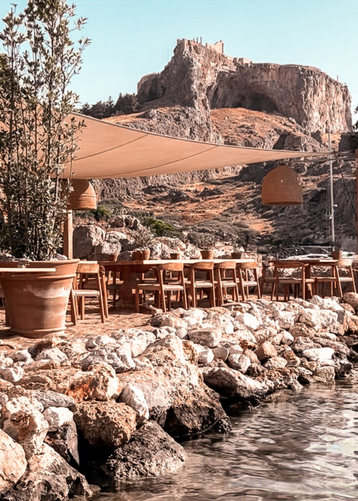 Tambakio Rhodos Strandbar Restaurant