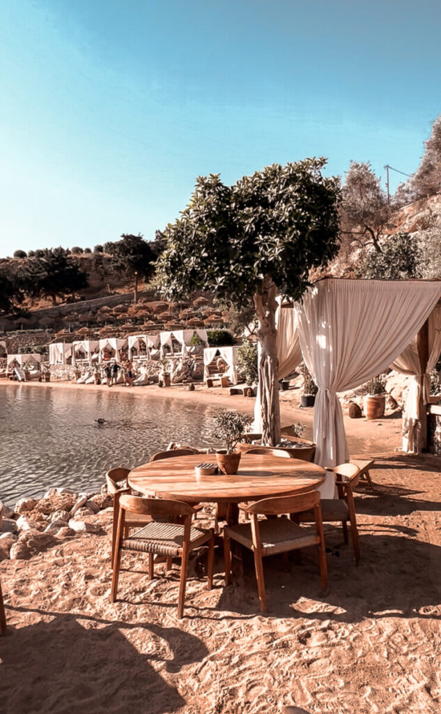 Tambakio Rhodos Strandbar Restaurant