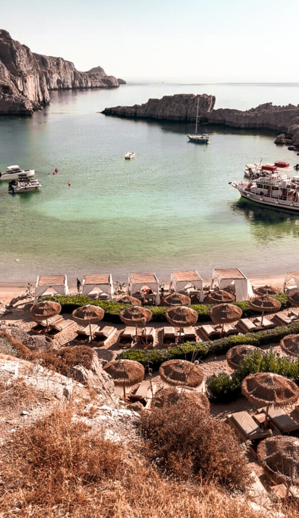 Tambakio Rhodos Strandbar Restaurant