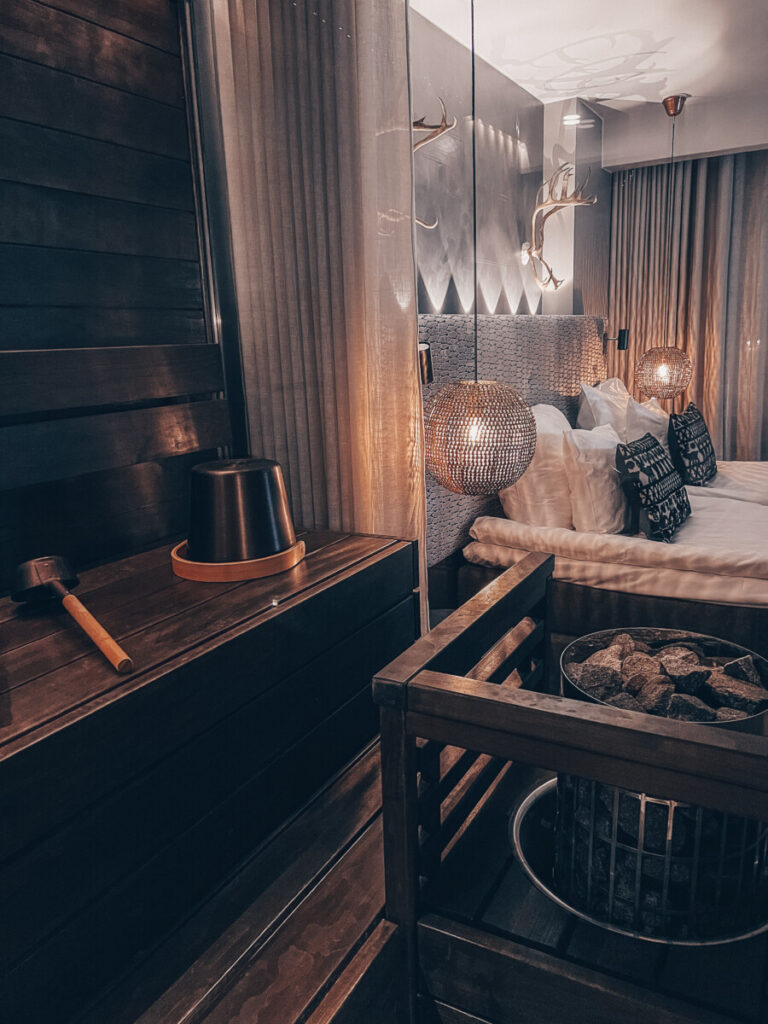 Lapland Hotels Bulevardi HelsinkiHotels Bulevardi Zimmer mit Sauna