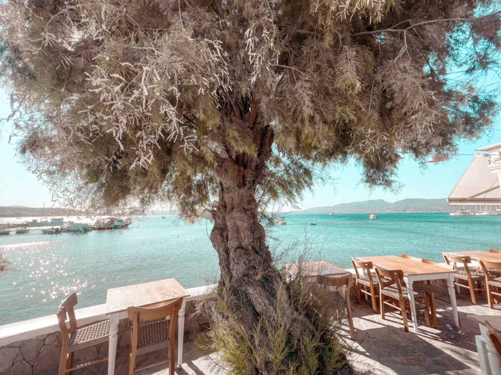 Adamas Milos Taverne