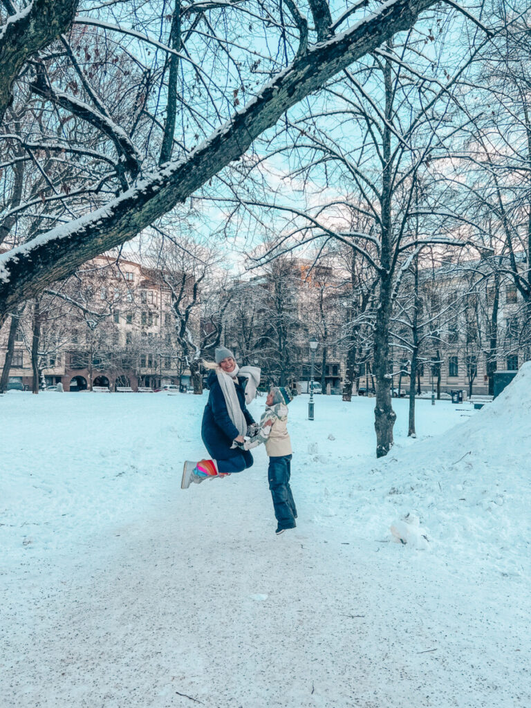 Helsinki Winter