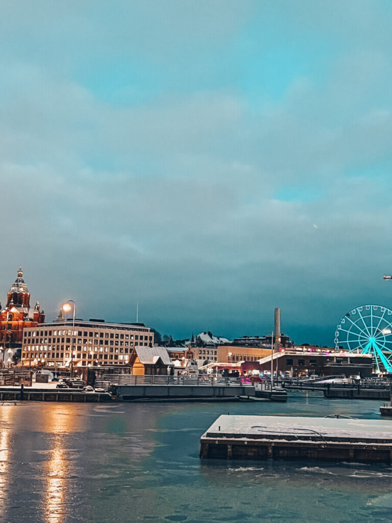 Helsinki Hafen