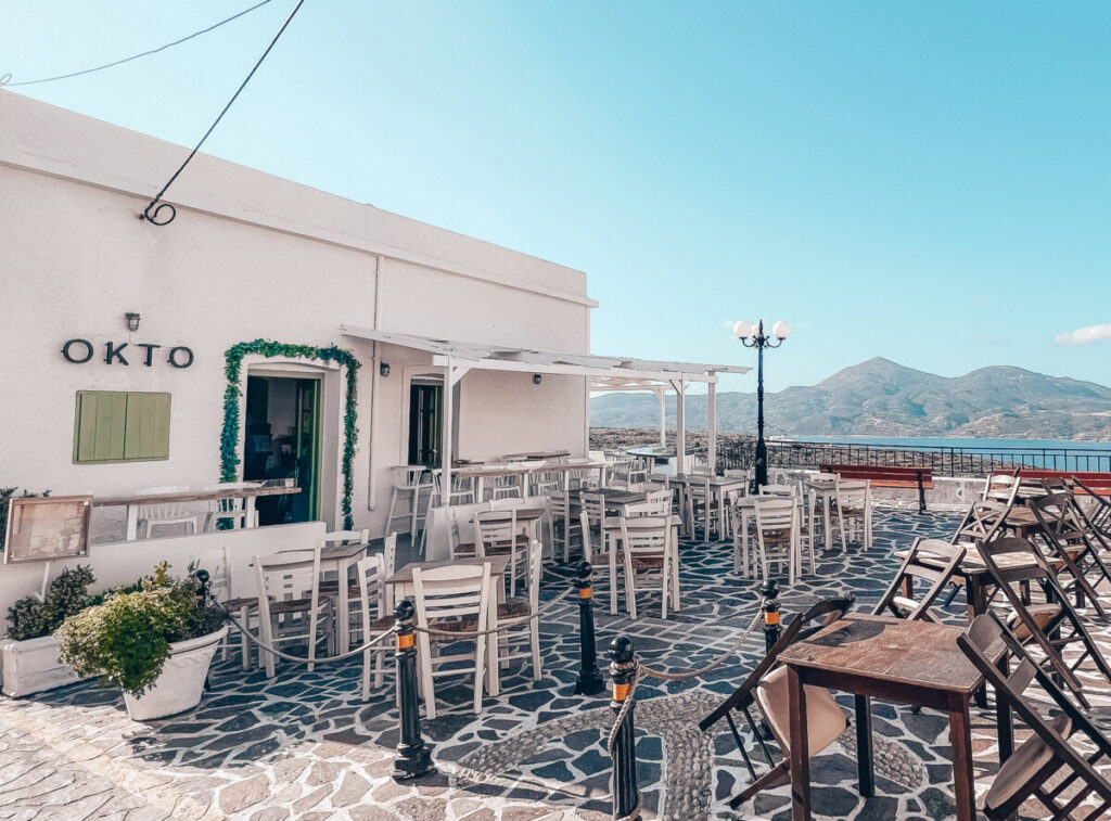 Okto Restaurant Tripiti