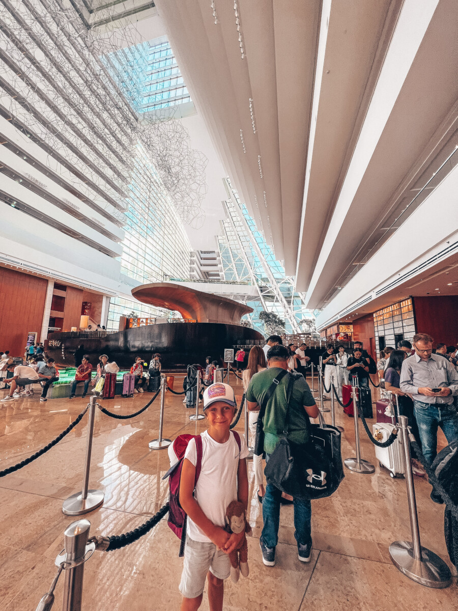 Marina Bay Sands Hotel Singapur