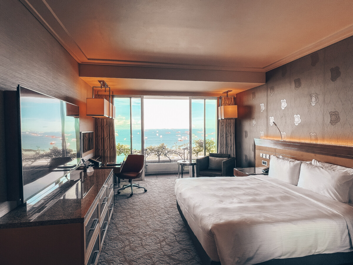 Marina Bay Sands Hotel Singapur