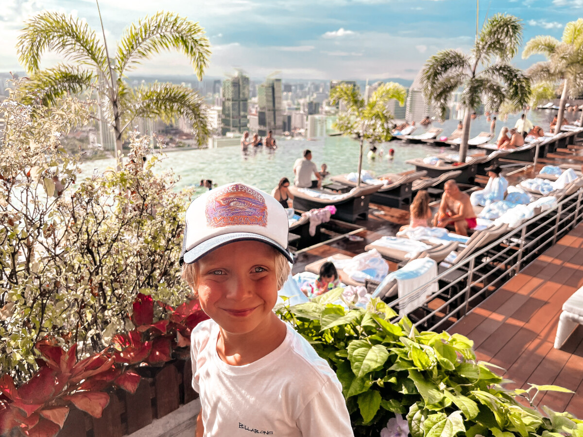 Marina Bay Sands Hotel Singapur