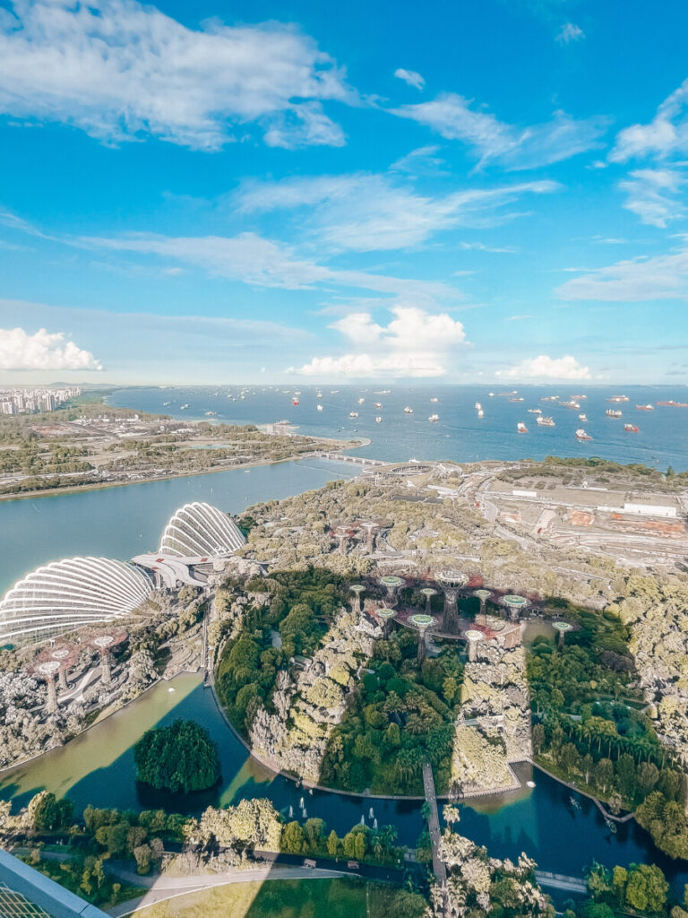 Marina Bay Sands Hotel Singapur