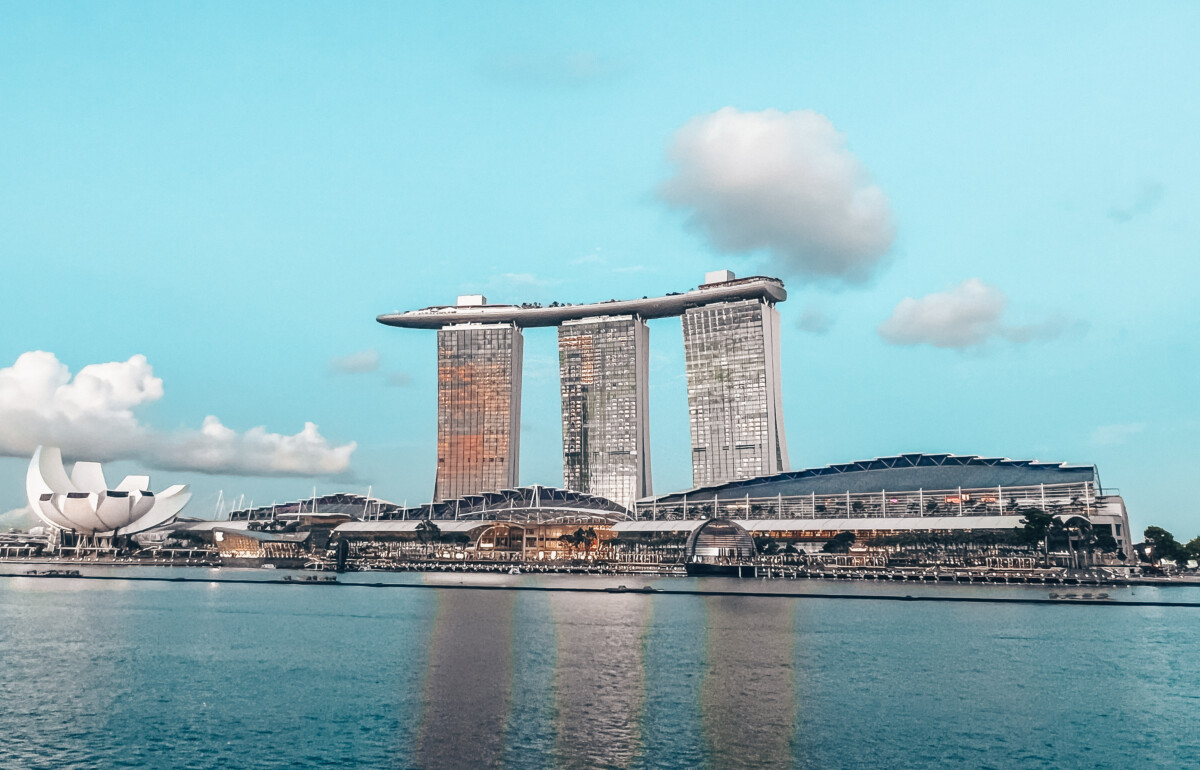 Marina Bay Sands Hotel Singapur