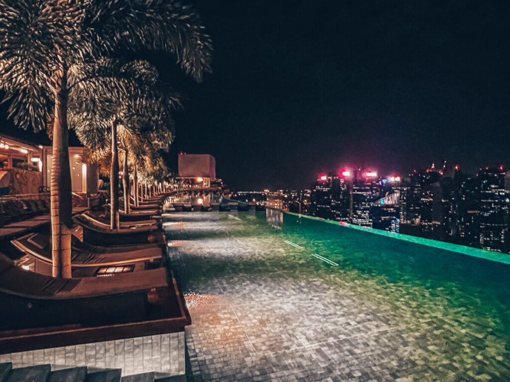 Marina Bay Sands Hotel Infinity Pool