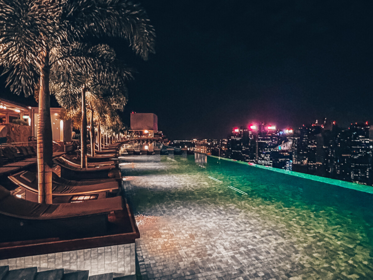 Marina Bay Sands Hotel Infinity Pool