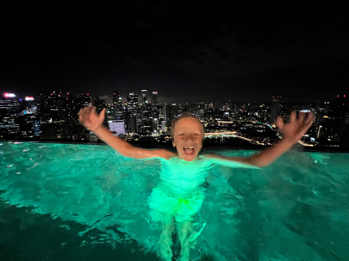 Marina Bay Sands Hotel Infinity Pool