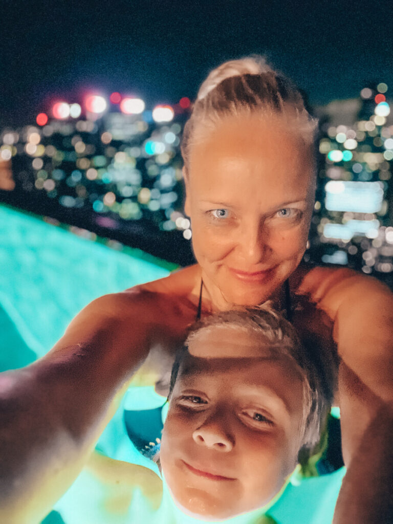 Marina Bay Sands Hotel Infinity Pool