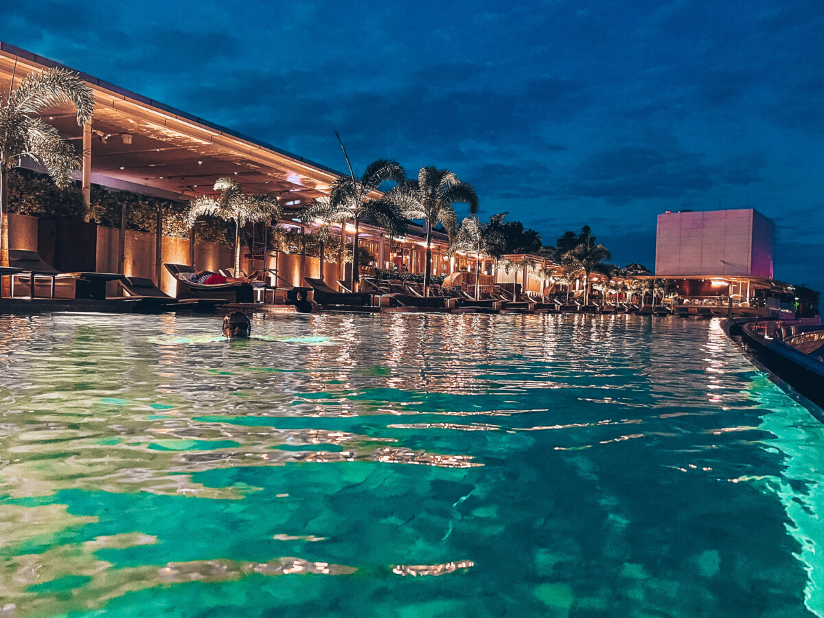 Marina Bay Sands Hotel Infinity Pool