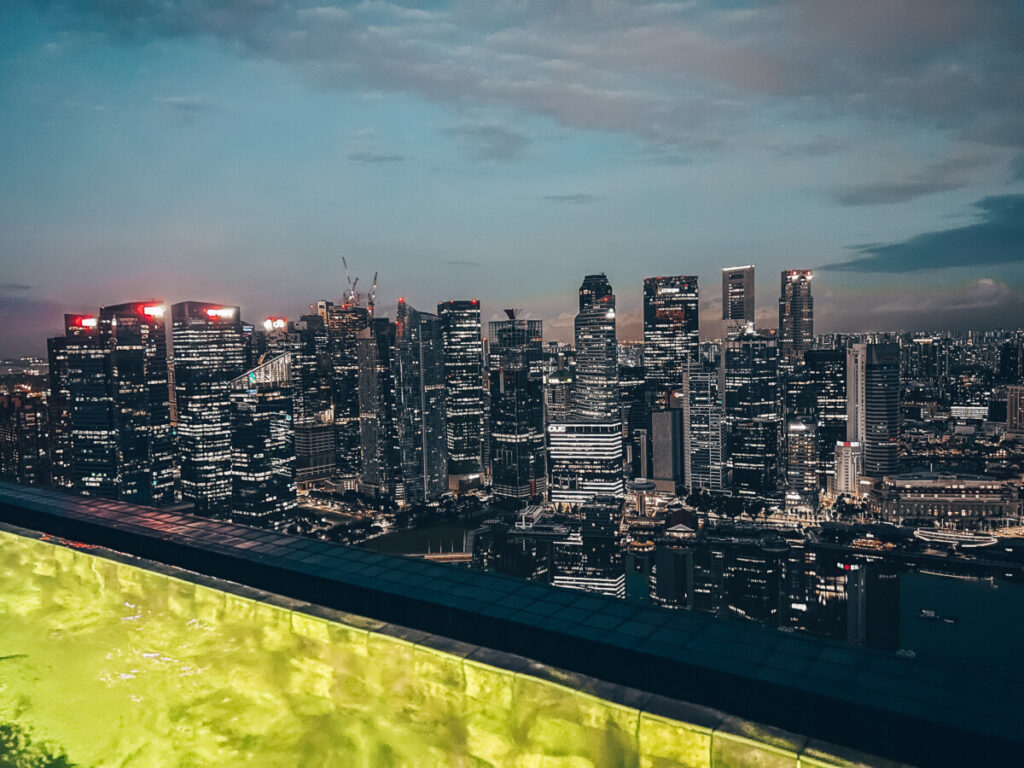 Marina Bay Sands Hotel Infinity Pool