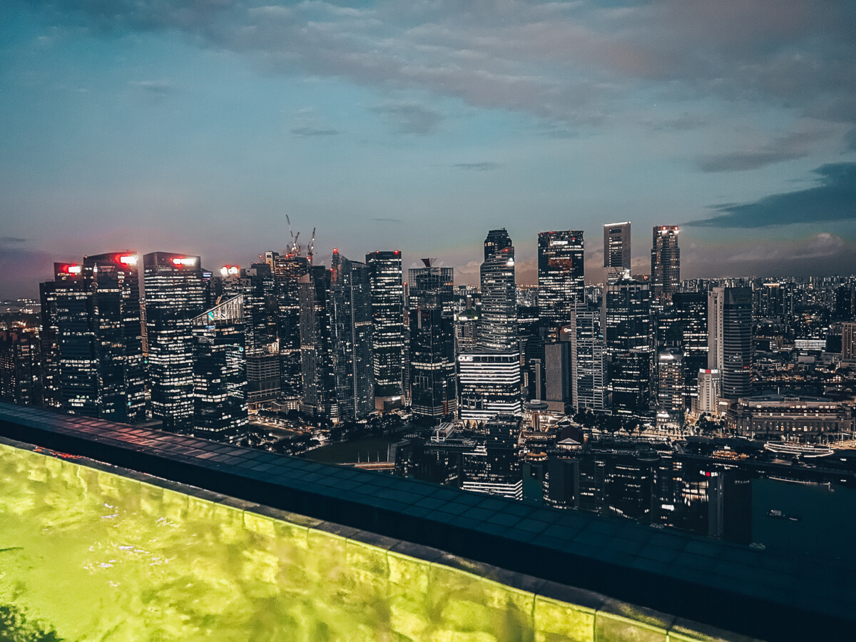Marina Bay Sands Hotel Infinity Pool