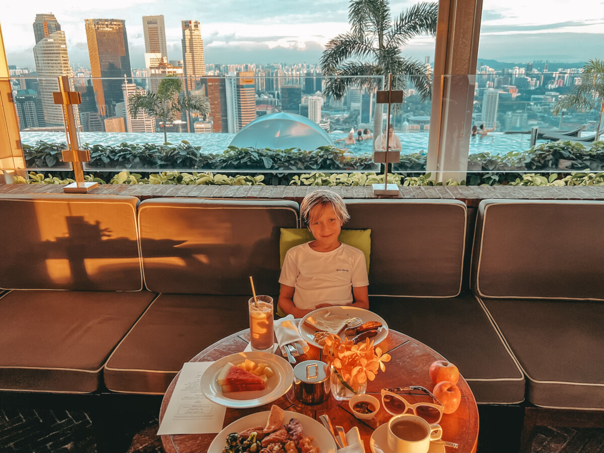 Marina Bay Sands Hotel Spago by Wolfgang Puck