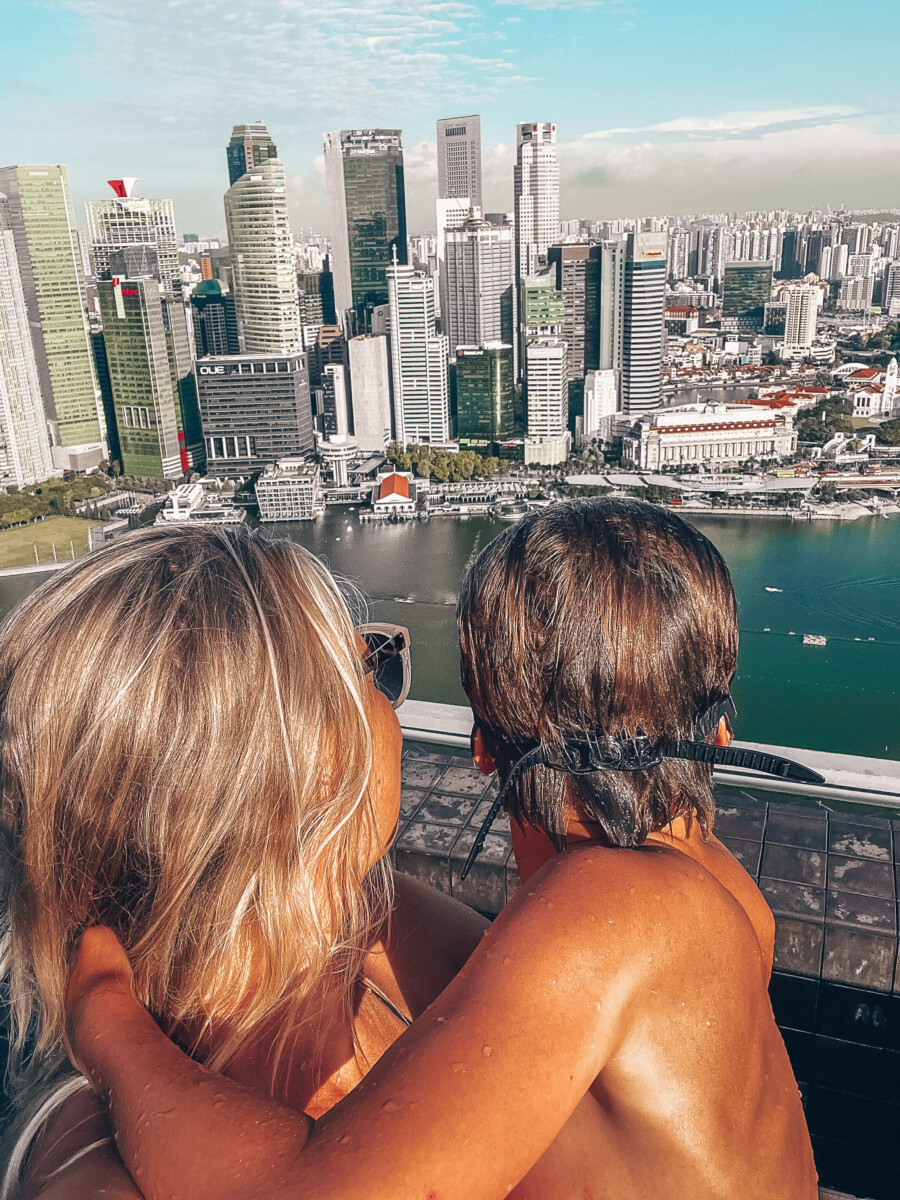 Marina Bay Sands Hotel Infinity Pool