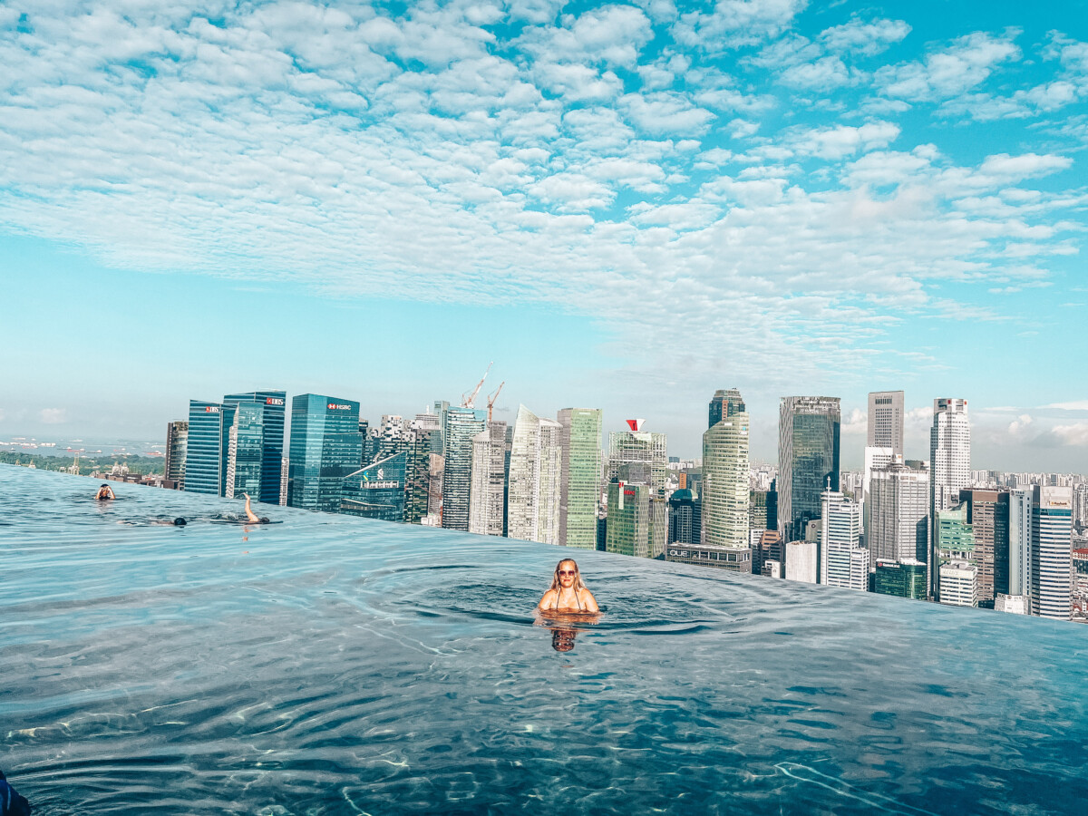 Marina Bay Sands Hotel Infinity Pool